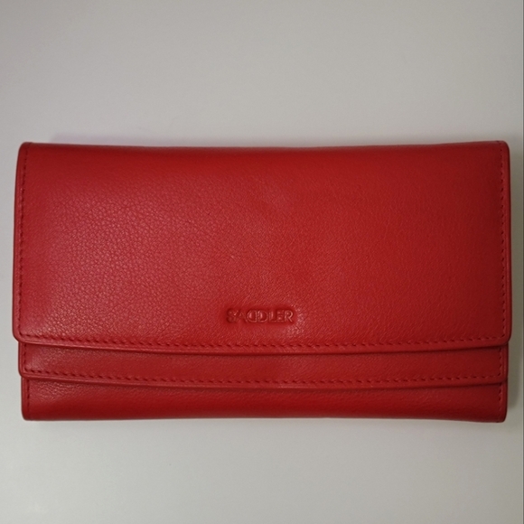 SADDLER Real Leather Wallet - Picture 2 of 12